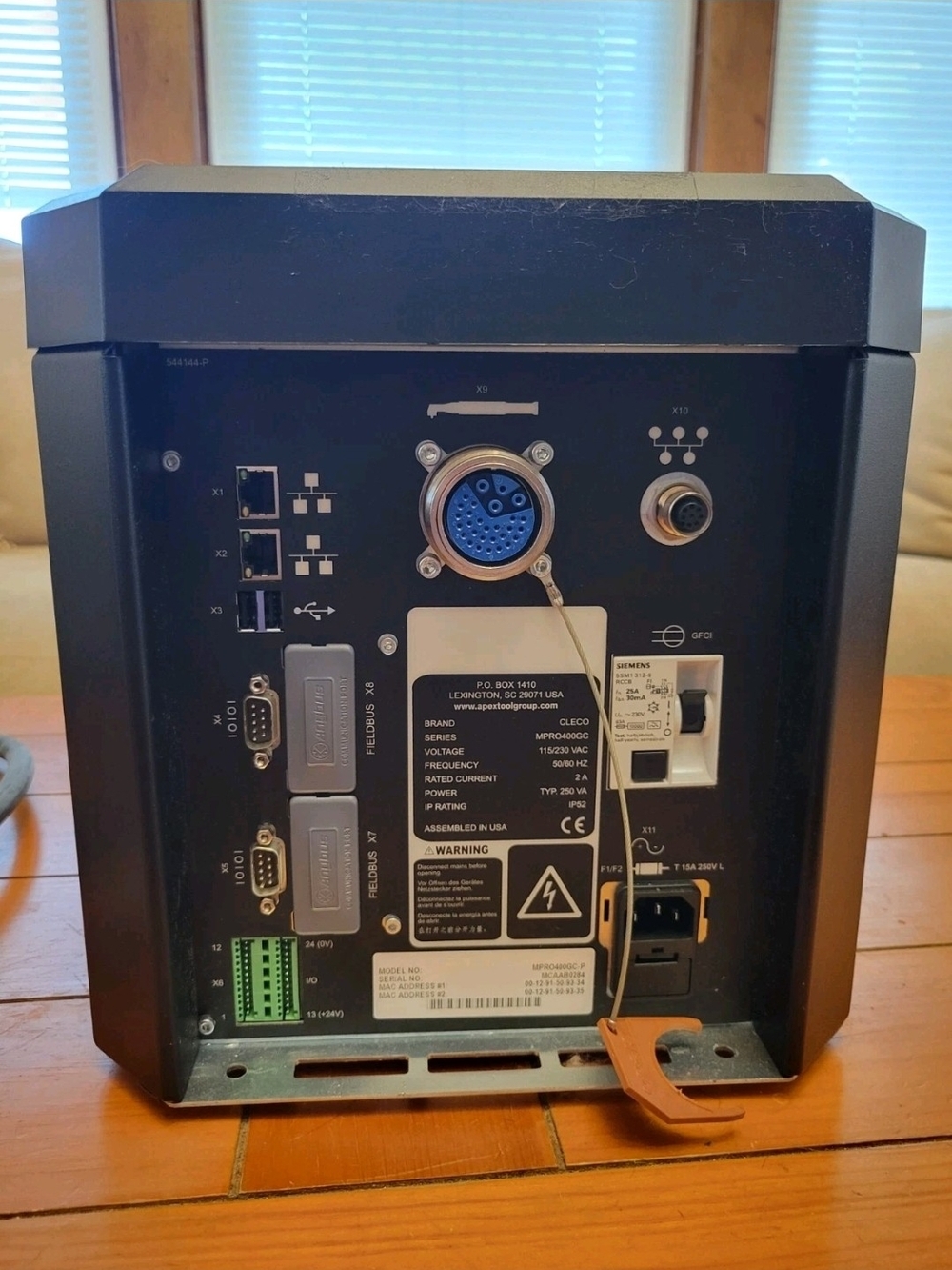 Cleco mPro400gc Controller with Tool and Power Cables - Picture 3 of 6